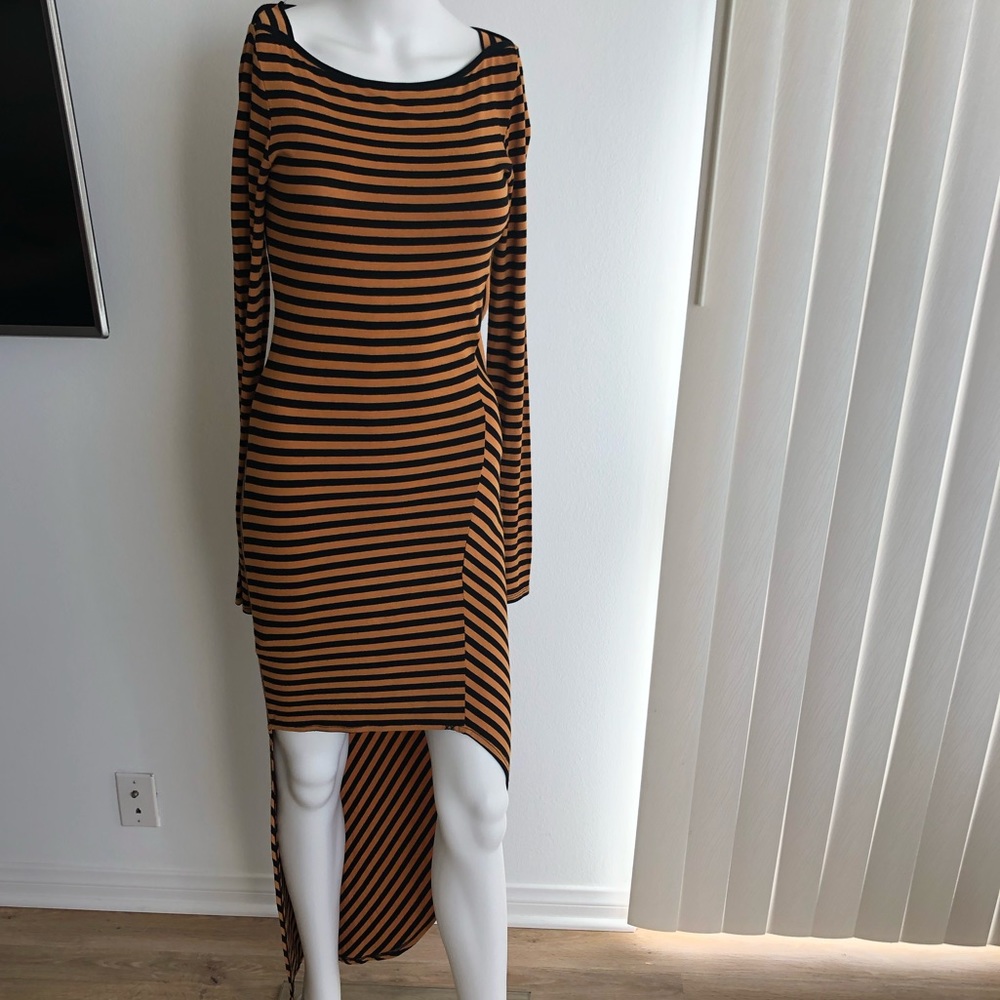 Elizabeth and James striped dress
